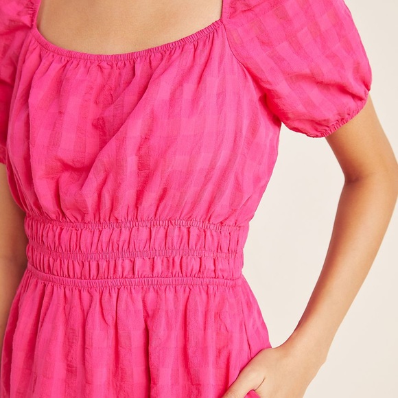 Anthropologie Francesca Tiered Midi Dress - Picture 3 of 6